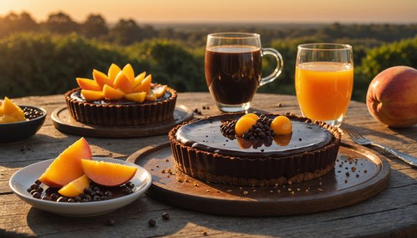 Associer les desserts chocolatés aux meilleurs nectars
