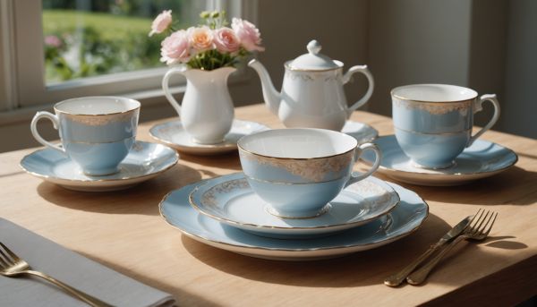 Comment choisir sa belle vaisselle en porcelaine ?