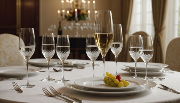 Comment disposer les verres selon les traditions ?