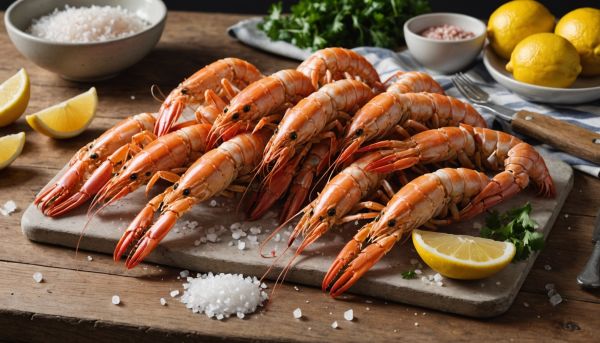 Comment préparer des langoustines de nos côtes ?