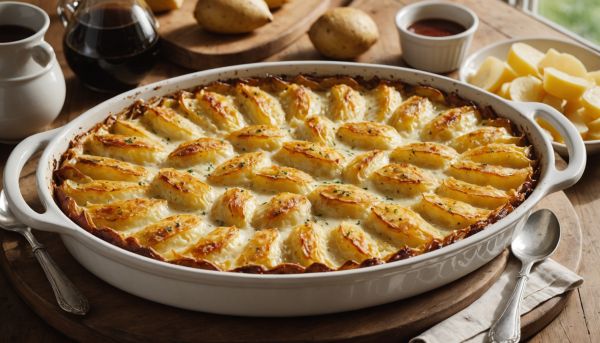 Comment préparer un gratin dauphinois crémeux ?