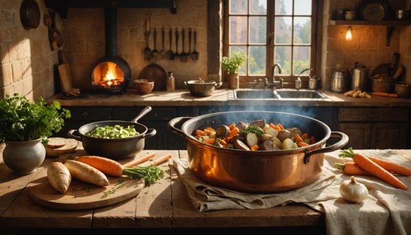 D'où vient la célèbre recette du pot-au-feu ?