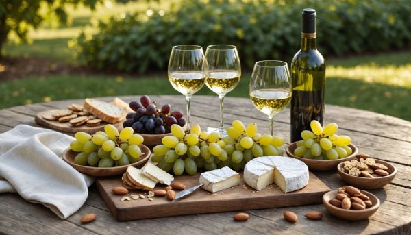 Le mariage parfait entre le fromage et les vins blancs