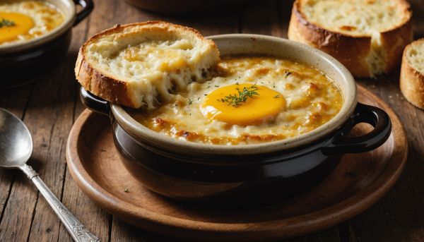 Les secrets d'une soupe à l'oignon gratinée