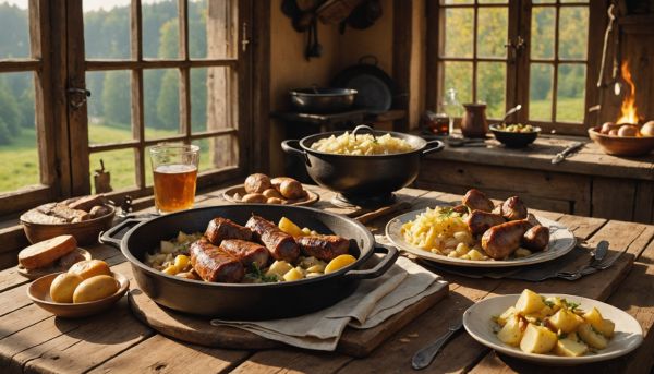Pourquoi la choucroute d'Alsace est-elle unique ?