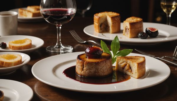 Quel vin choisir pour accompagner un foie gras poêlé ?