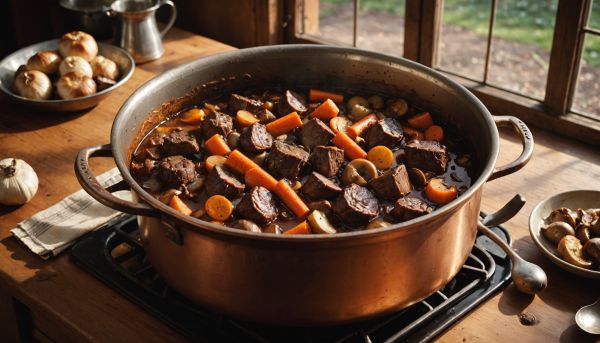 Quelle est l'histoire fascinante du bœuf bourguignon ?