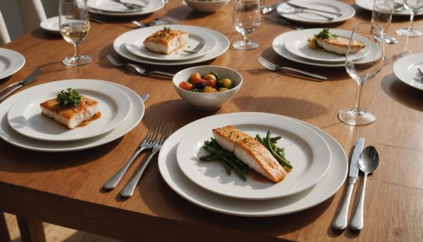 Quels couverts utiliser pour chaque plat du repas ?