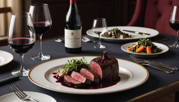 Quels plats cuisiner avec un grand cru classé ?