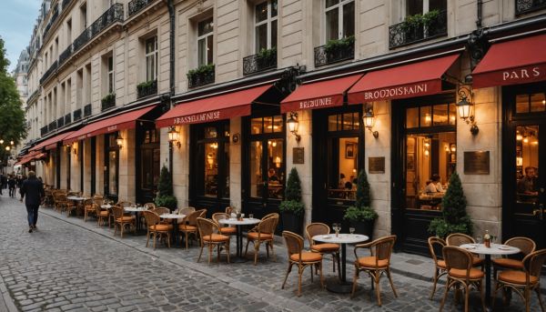 Une sélection authentique de brasseries à Paris 7ème