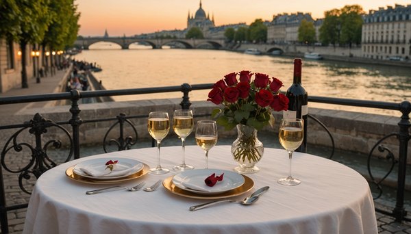 Comment choisir un dîner romantique à paris pour une soirée inoubliable ?