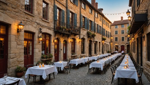 Les plus belles tables gourmandes à découvrir au cœur de bayonne