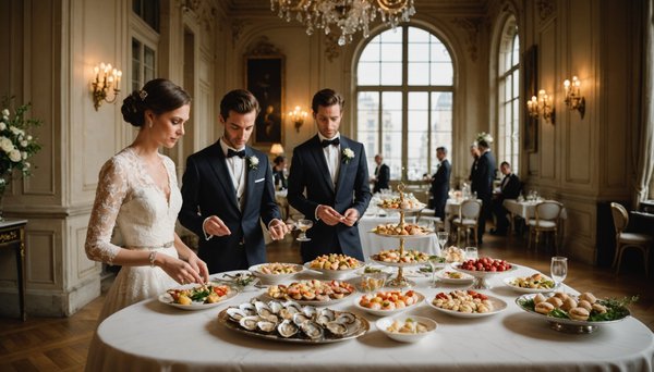 Quel traiteur choisir à paris pour un mariage ?